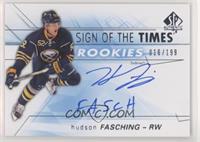 Hudson Fasching #/25