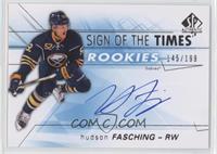 Hudson Fasching #/199