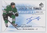 Jason Dickinson #/199