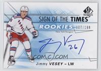 Jimmy Vesey #/199