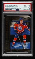 Connor McDavid [PSA 8 NM‑MT] #/99