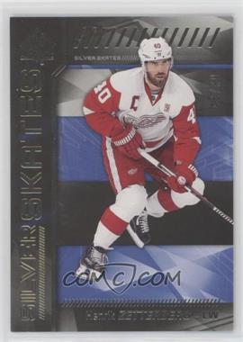 2016-17 SP Authentic - Silver Skates - Gold #SS-HZ - Henrik Zetterberg /99