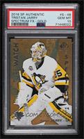 Future Watch - Level 1 - Tristan Jarry [PSA 10 GEM MT] #/50