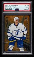 Future Watch - Level 2 - Brayden Point [PSA 9 MINT] #/50