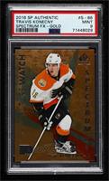 Future Watch - Level 2 - Travis Konecny [PSA 9 MINT] #/50