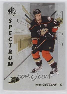 2016-17 SP Authentic - Spectrum - Silver #S-28 - Ryan Getzlaf