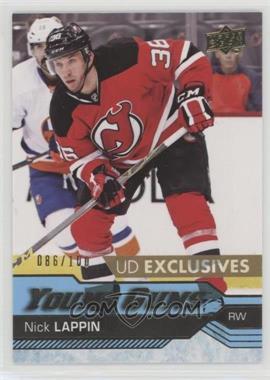 2016-17 SP Authentic - Upper Deck Update - Exclusives #523 - Young Guns - Nick Lappin /100