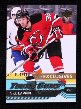 2016-17 SP Authentic - Upper Deck Update - Exclusives #523 - Young Guns - Nick Lappin /100