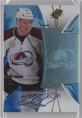 2016-17 SPx - [Base] - Blue Autographs #10 - Stars and Legends - Nathan MacKinnon /49