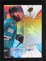 Stars and Legends - Brent Burns #/99