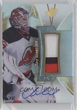 2016-17 SPx - [Base] - Gold Premium Material Autographs #26 - Stars and Legends - Cory Schneider /25