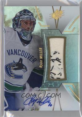 2016-17 SPx - [Base] - Gold Premium Material Autographs #45 - Stars and Legends - Ryan Miller /49