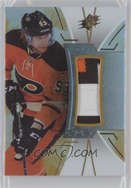 2016-17 SPx - [Base] - Orange Premium Material #33 - Stars and Legends - Jakub Voracek /10