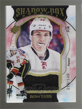 2016-17 SPx - [Base] - Red Material #67 - Shadow Box Rookies - Matthew Tkachuk /149