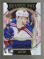 Shadow Box Rookies - Jimmy Vesey #/149