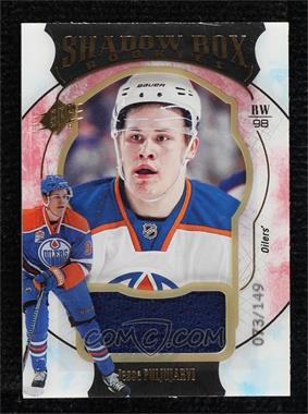 2016-17 SPx - [Base] - Red Material #73 - Shadow Box Rookies - Jesse Puljujarvi /149