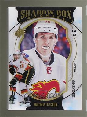 2016-17 SPx - [Base] #67 - Shadow Box Rookies - Matthew Tkachuk /249