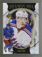 Shadow Box Rookies - Jimmy Vesey #/249