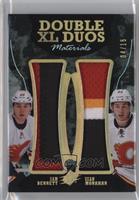 Sean Monahan, Sam Bennett #/15