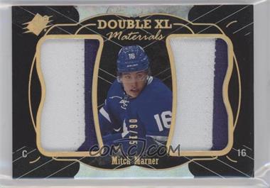 2016-17 SPx - Double XL Materials - Black #XXL-MM - Mitch Marner /15