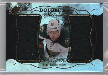 2016-17 SPx - Double XL Materials #XXL-NN - Nino Niederreiter /199