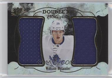 2016-17 SPx - Double XL Materials #XXL-WN - William Nylander /199