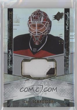 2016-17 SPx - Extraordinary Materials #EM-CS - Cory Schneider /25