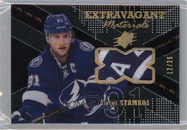 2016-17 SPx - Extravagant Materials - Black #EX-SS - Steven Stamkos /25