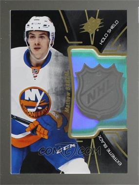 2016-17 SPx - Extreme Black Holo Shield #EB-MB - Mathew Barzal