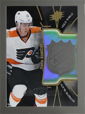 2016-17 SPx - Extreme Black Holo Shield #EB-TK - Travis Konecny