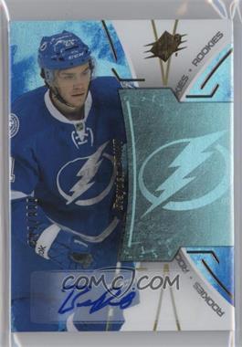 2016-17 SPx - Rookies - Blue Autograph #R-BP - Brayden Point /165