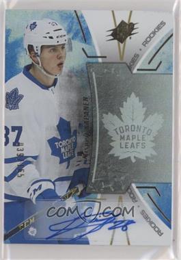 2016-17 SPx - Rookies - Blue Autograph #R-KK - Kasperi Kapanen /165