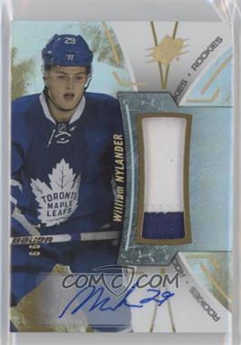 2016-17 SPx - Rookies - Gold Patch Autograph #R-WN - William Nylander /99