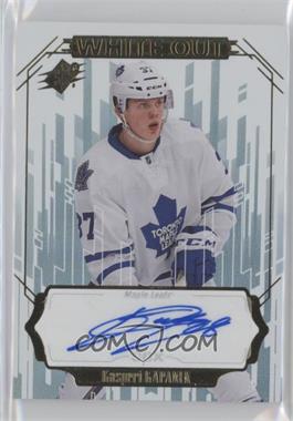 2016-17 SPx - White Out Autographs #WO-KK - Kasperi Kapanen