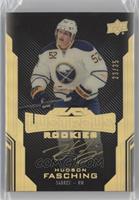 Lustrous Rookies Signatures - Hudson Fasching #/35