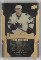 Lustrous Rookies Signatures - Kevin Labanc #/35