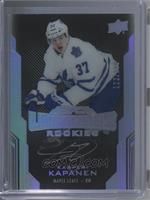 Lustrous Rookies Signatures - Kasperi Kapanen #/299