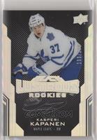 Lustrous Rookies Signatures - Kasperi Kapanen #/299