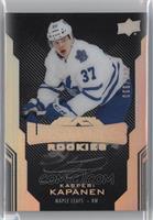 Lustrous Rookies Signatures - Kasperi Kapanen #/299