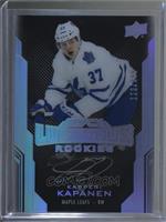 Lustrous Rookies Signatures - Kasperi Kapanen [Noted] #/299