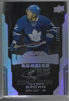 Lustrous Rookies Signatures - Connor Brown [Noted] #/299