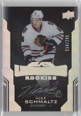 2016-17 UD Black - [Base] #52 - Lustrous Rookies Signatures - Nick Schmaltz /299