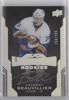 Lustrous Rookies Signatures - Anthony Beauvillier #/299