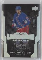 Lustrous Rookies Signatures - Pavel Buchnevich #/299