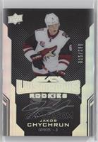 Lustrous Rookies Signatures - Jakob Chychrun #/299