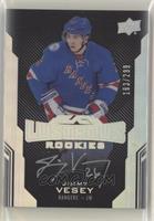 Lustrous Rookies Signatures - Jimmy Vesey #/299