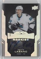 Lustrous Rookies Signatures - Kevin Labanc #/299