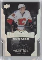 Lustrous Rookies Signatures - Matthew Tkachuk #/299