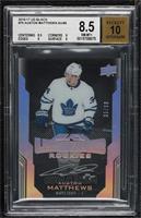 Lustrous Rookies Signatures - Auston Matthews [BGS 8.5 NM‑MT+] …