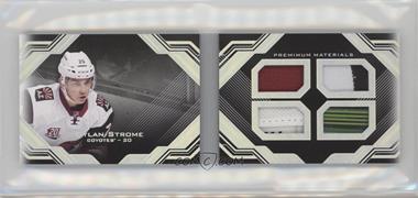 2016-17 UD Black - Fresh Gear Rookie Booklets #FG-DS - Dylan Strome /25